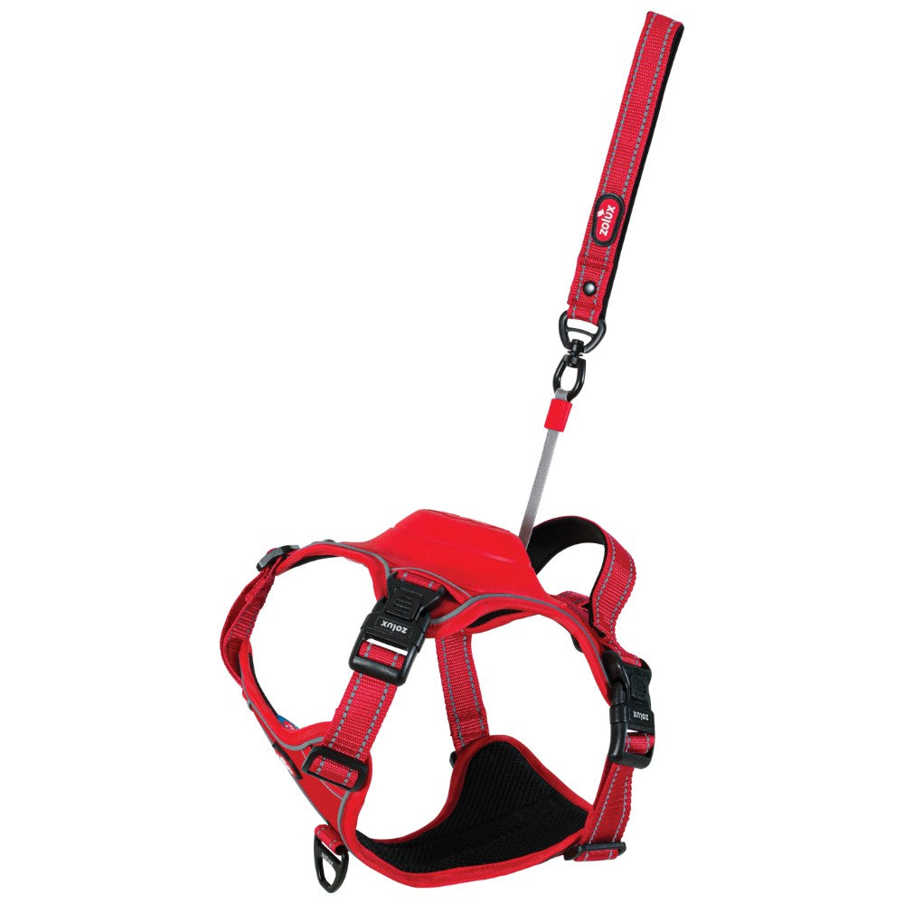 XL / Rojo Zolux Arnés EasyRide con Correa Retráctil para Perros ZOLUX Mascotas-Ávila