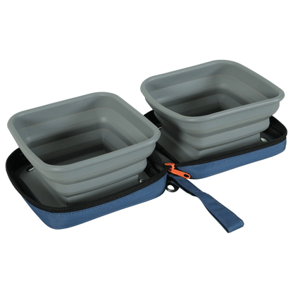 Zolux Comedero Plegable 2 en 1 para Perros y Gatos ZOLUX Mascotas-Ávila