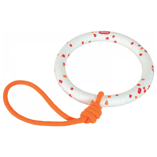 Zolux Juguete Anillo Flotante con Cuerda 18cm ETPU ZOLUX Mascotas-Ávila
