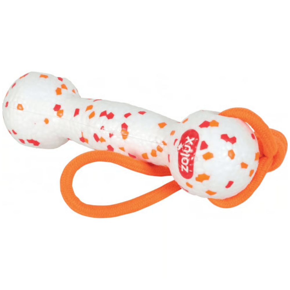 Zolux Juguete Mancuerna Flotante con Cuerda 38cm ETPU ZOLUX Mascotas-Ávila