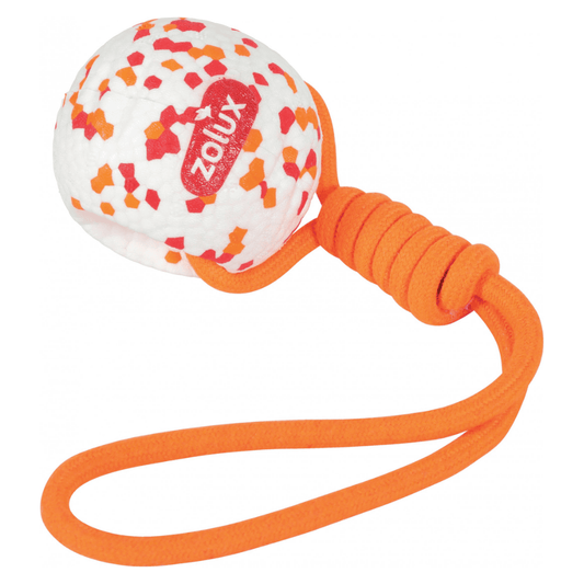 Zolux Juguete Pelota Flotante con Cuerda 34cm ETPU ZOLUX Mascotas-Ávila