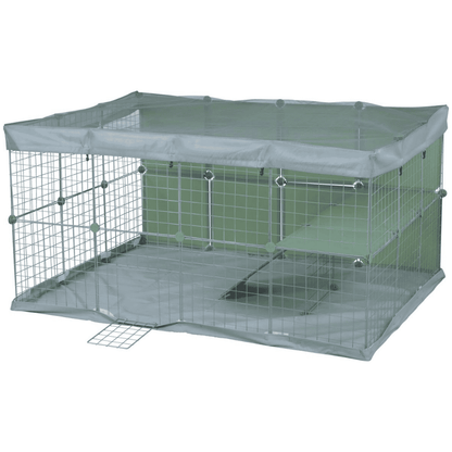 140x105x70cm Zolux Parque para Conejos Neolife | Jaula Modular para Roedores ZOLUX Mascotas-Ávila