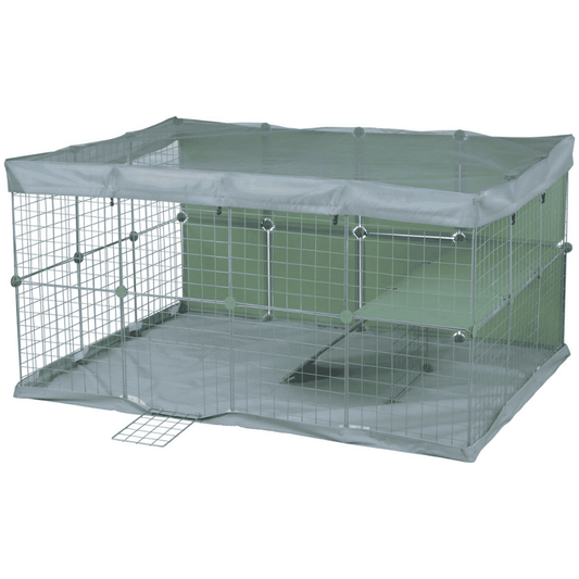 140x105x70cm Zolux Parque para Conejos Neolife | Jaula Modular para Roedores ZOLUX Mascotas-Ávila