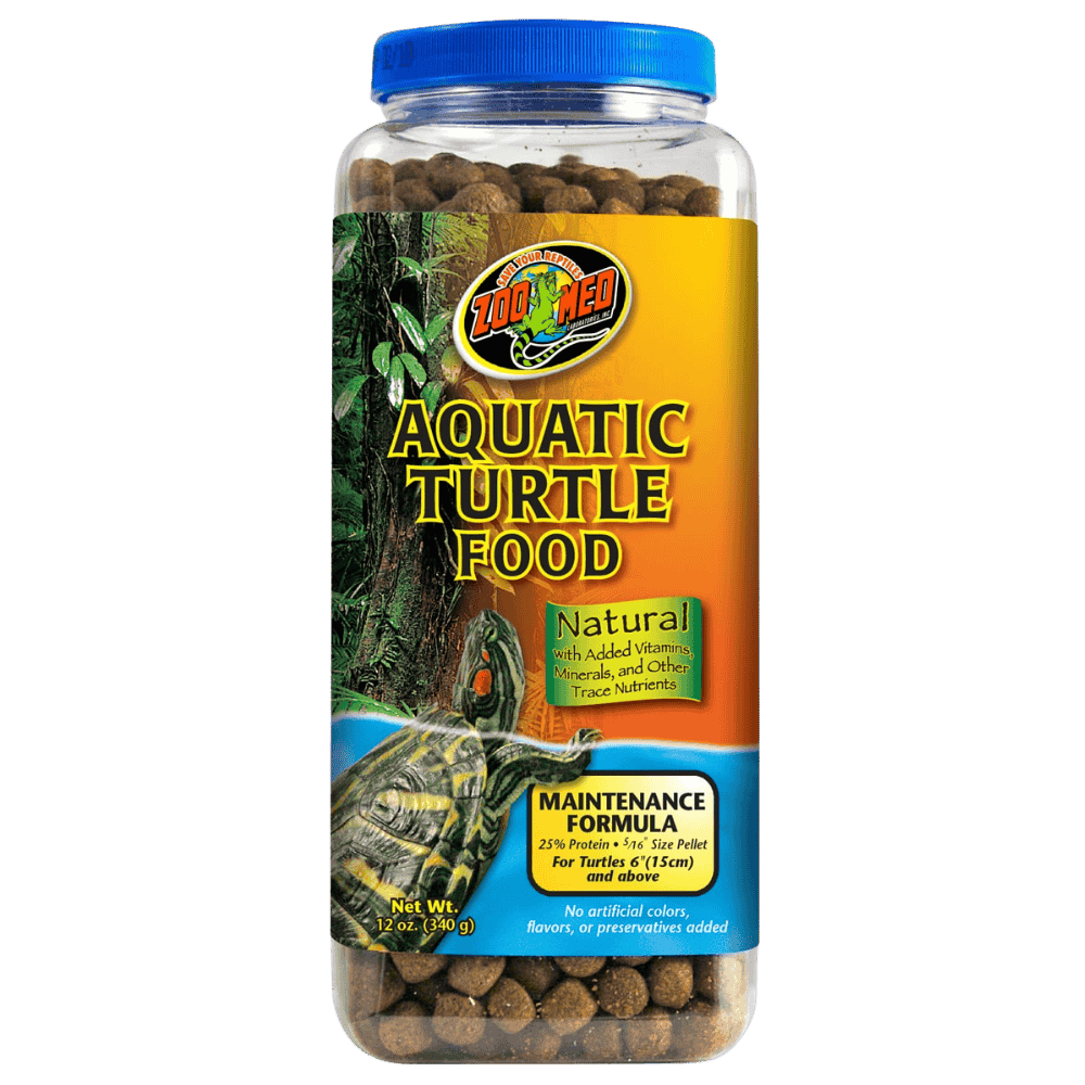 Zoo Med Alimento Completo Tortuga Acuática Mantenimiento ZOOMED Mascotas-Ávila