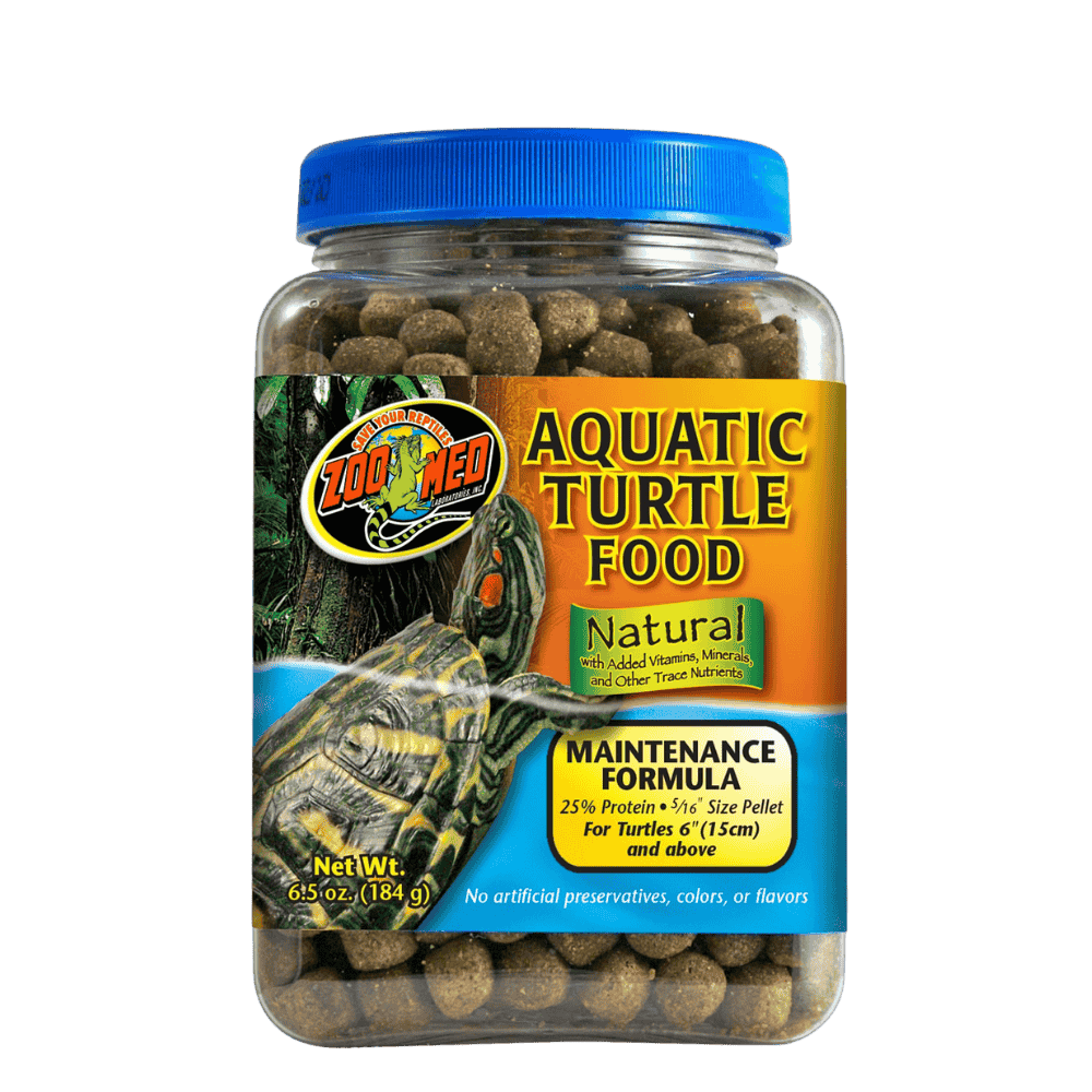 184 g Zoo Med Alimento Completo Tortuga Acuática Mantenimiento ZOOMED Mascotas-Ávila