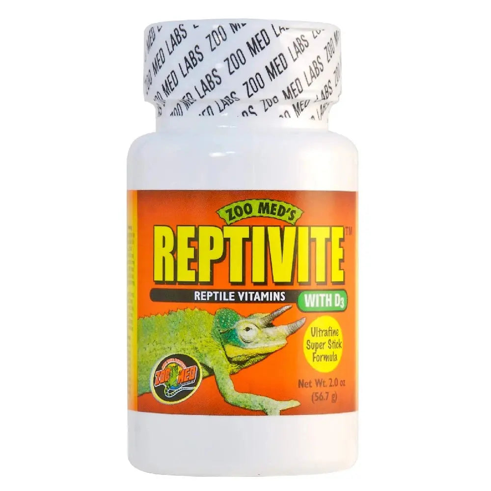 Zoo Med Reptivite Complejo Vitamínico para Reptiles NAYECO Mascotas-Ávila