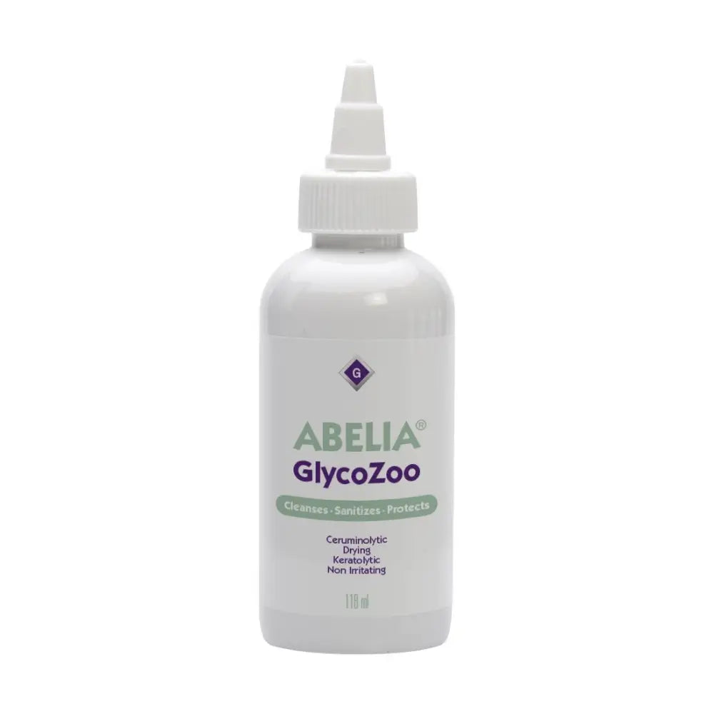 Abelia Glycozoo 118 ml Solución Ótica para Perros y Gatos VETNOVA