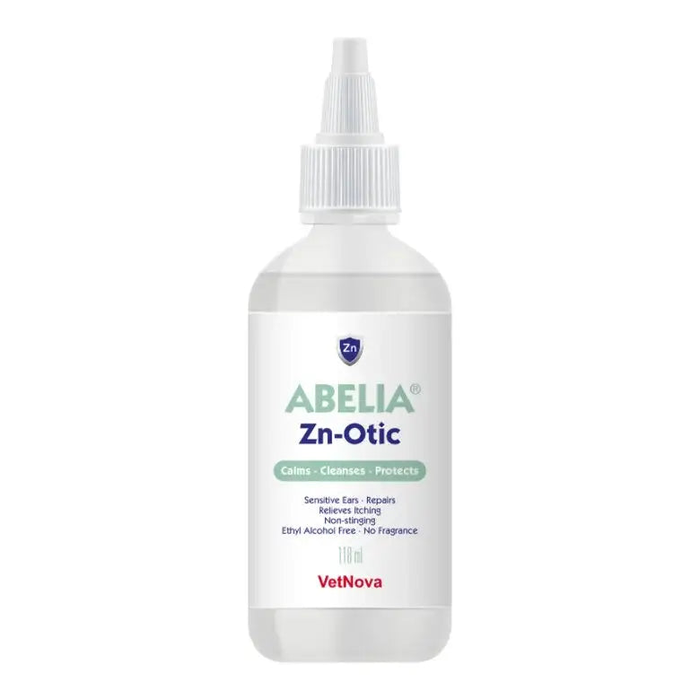 Abelia Zn-Otic 118Ml (Ótico) - Mejor Precio - Mascotas Ávila