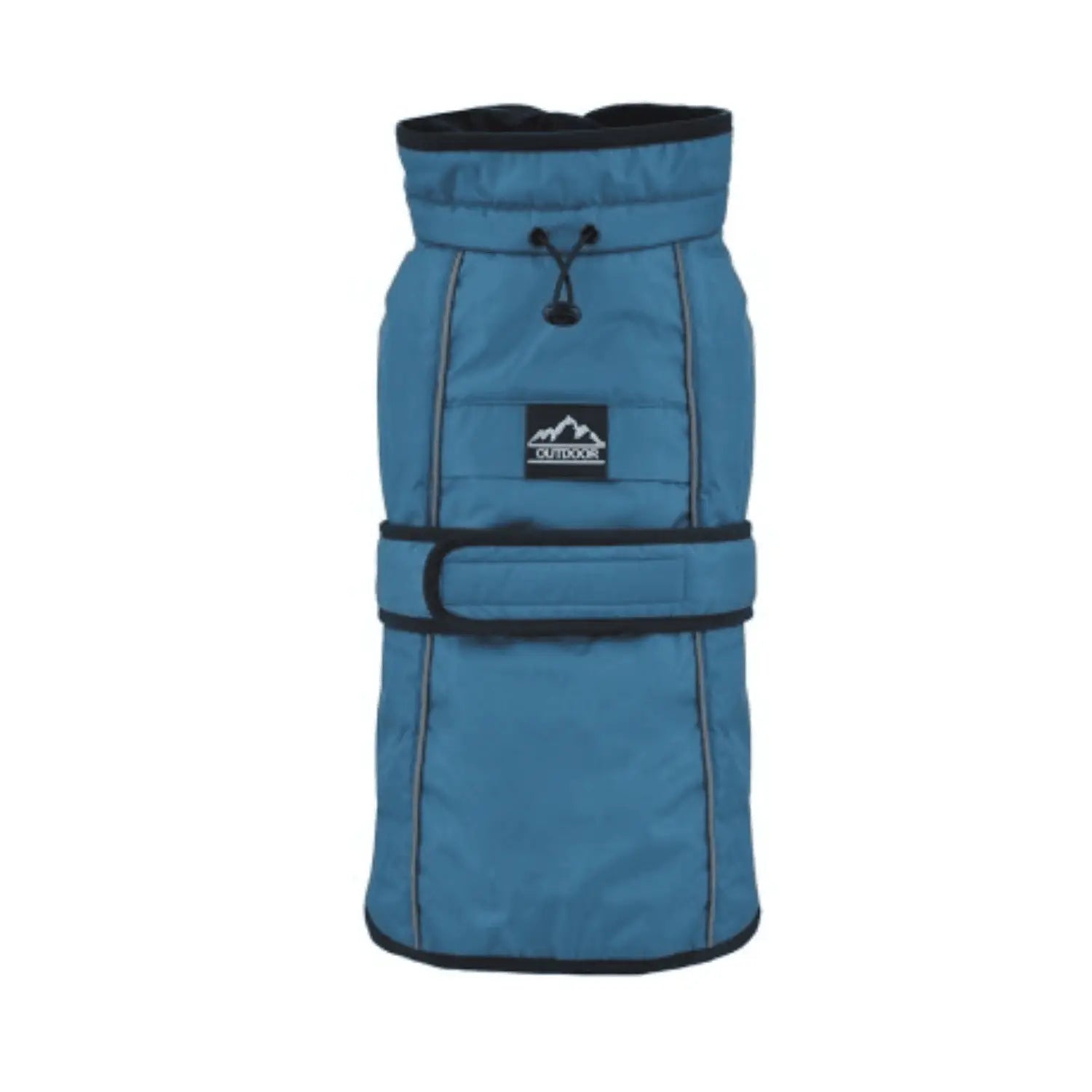 Impermeable para Perros con Forro Polar - La Tormenta Perfecta Sin Patas NAYECO