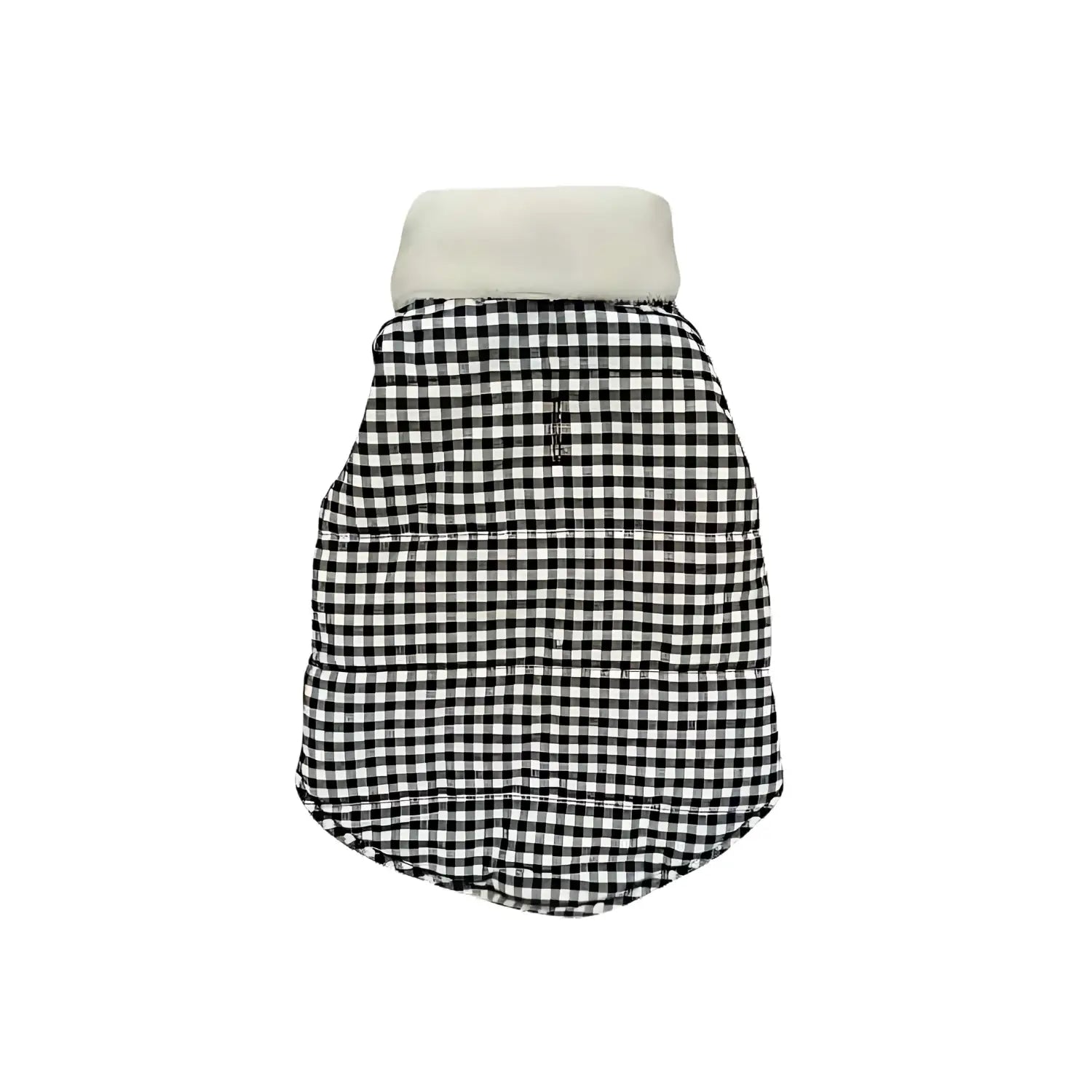 Abrigo para Perros Welova Bomber Vichy Negro - Mejor Precio - Mascotas Ávila