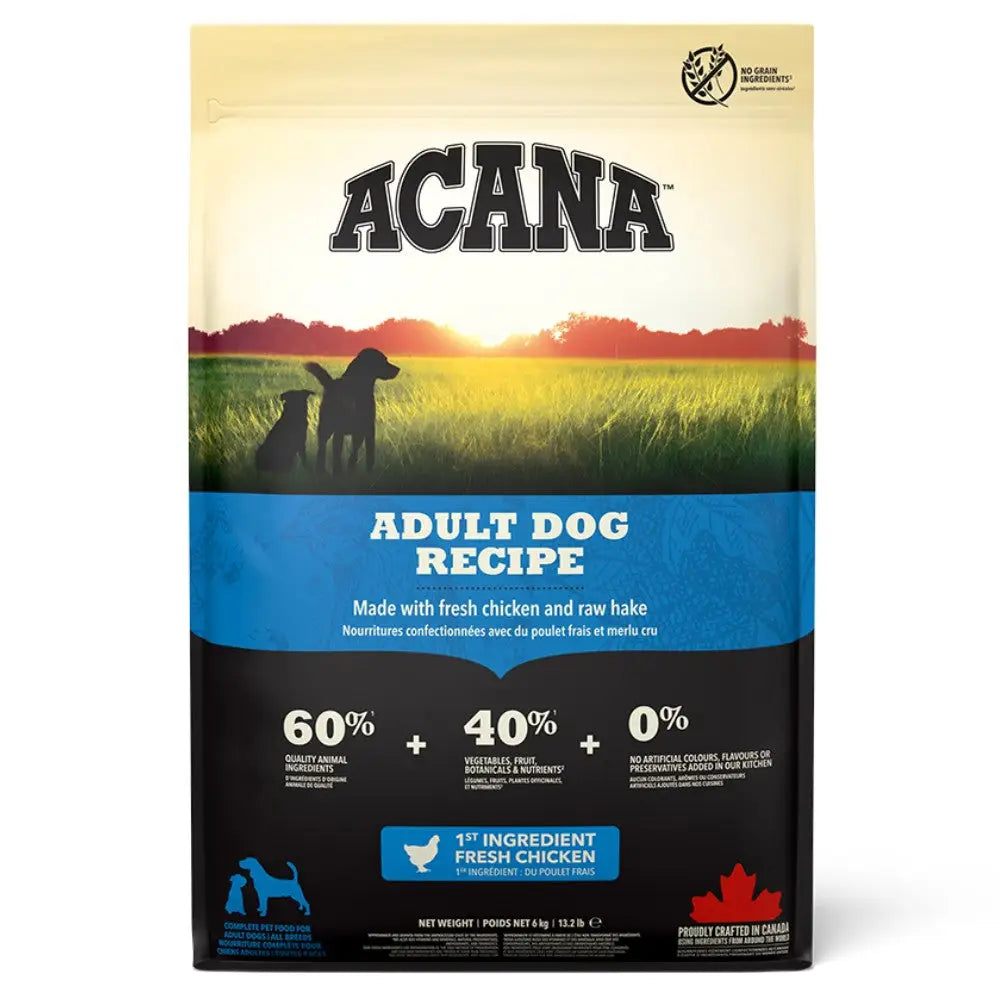 Acana Dog Cobb Adult Chicken & Greens - Mejor Precio - Mascotas Ávila