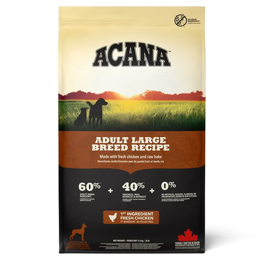 Acana Dog Adult Large Breed - Mejor Precio - Mascotas Ávila