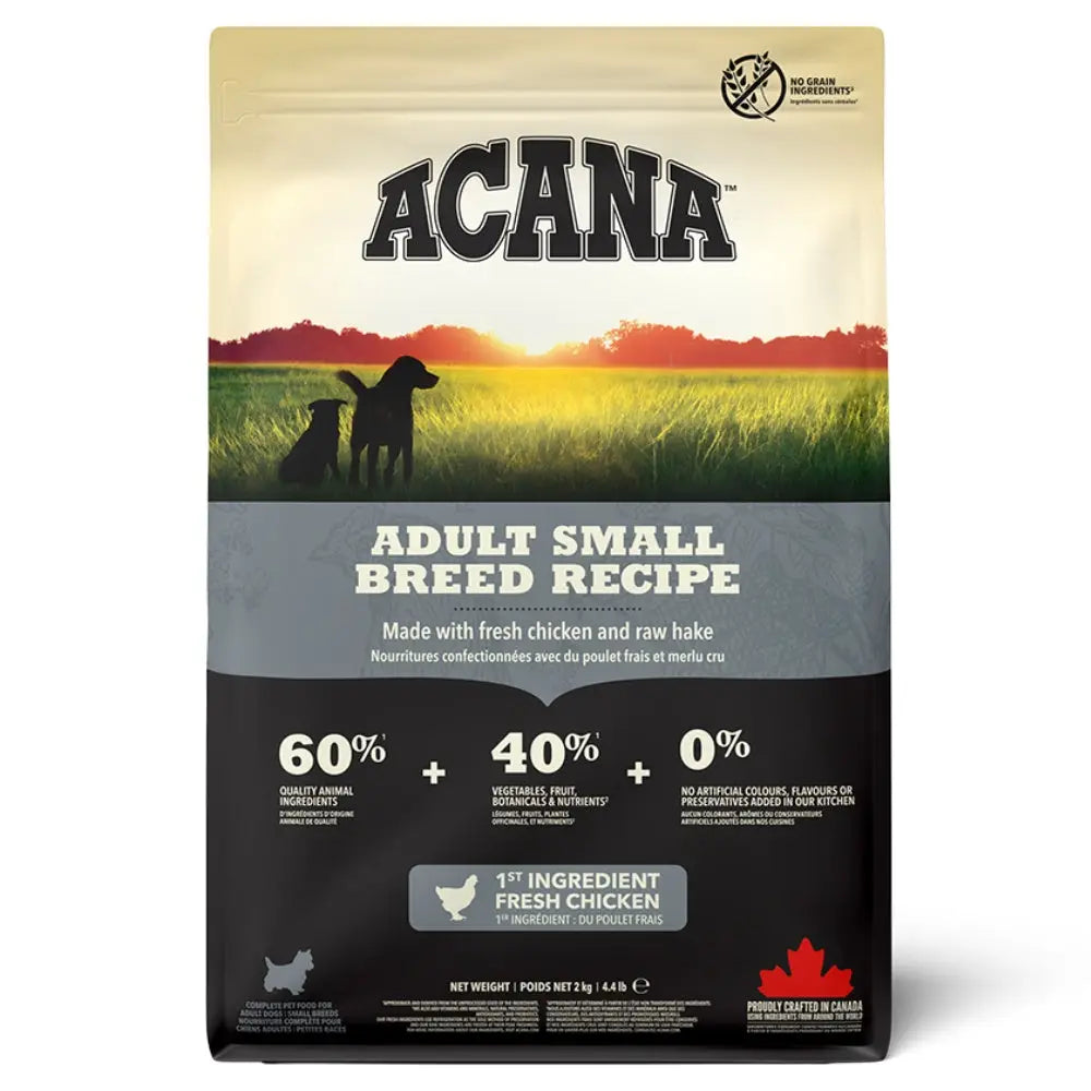 Acana Adult Small Breed Dog al mejor precio online