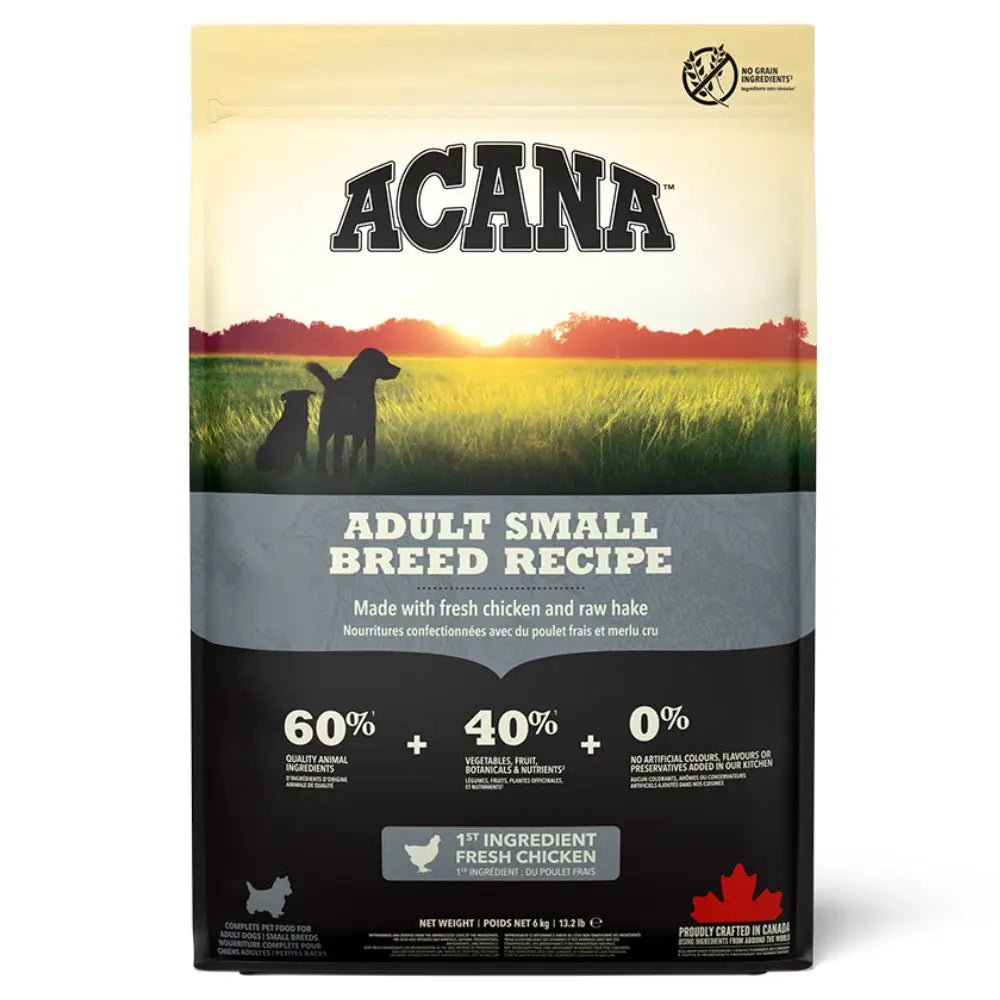 Acana Adult Small Breed Dog - Mejor Precio - Mascotas Ávila