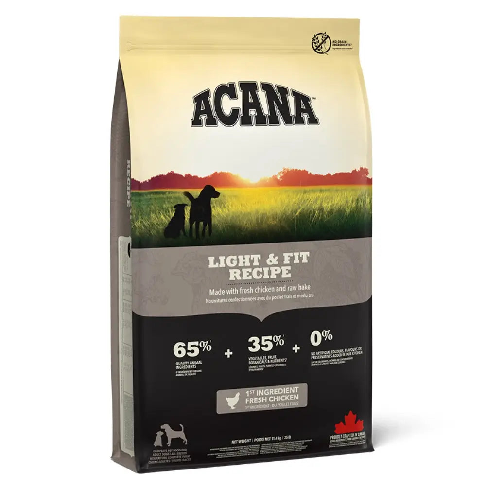 Acana Dog Light & Fit - Mejor Precio - Mascotas Ávila