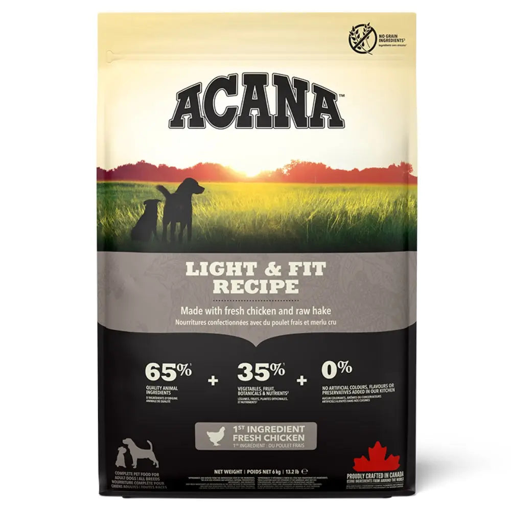 Acana Dog Light & Fit al mejor precio online