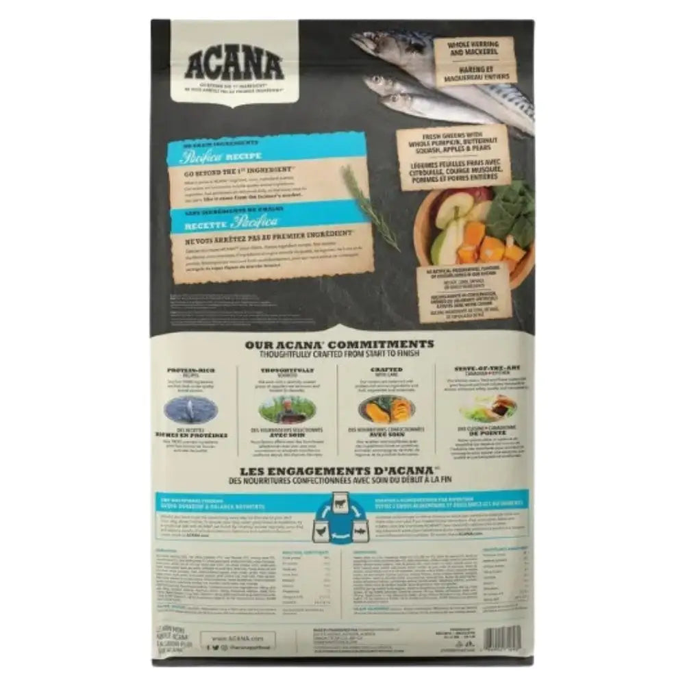 Acana Pacifica Dog - Mejor Precio - Mascotas Ávila