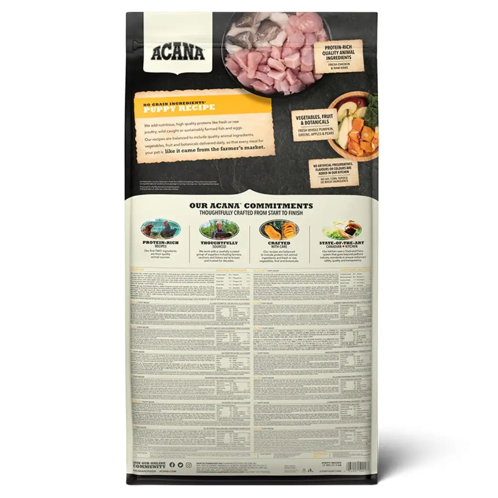 Acana Dog Puppy Junior - Mejor Precio - Mascotas Ávila