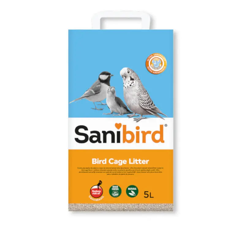 Sanibird Arena Mineral Jaula Pajaros al mejor precio online