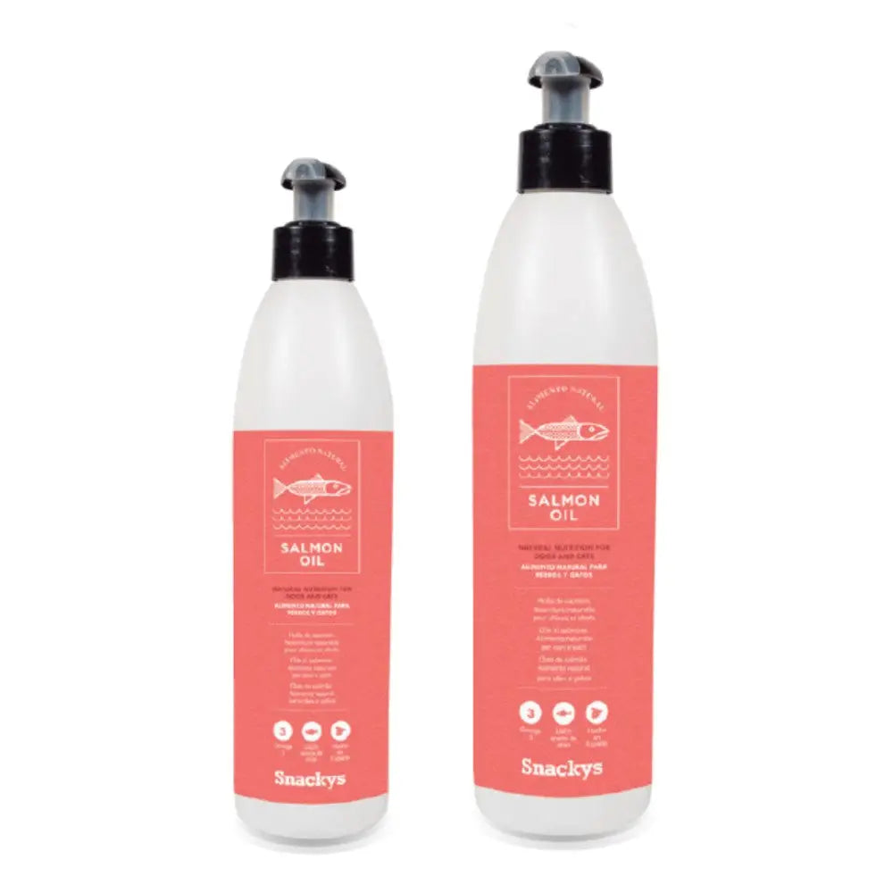 Aceite de Salmón Gloria | Antioxidantes y Fuente de Omega 3 para Perros y Gatos GLORIA