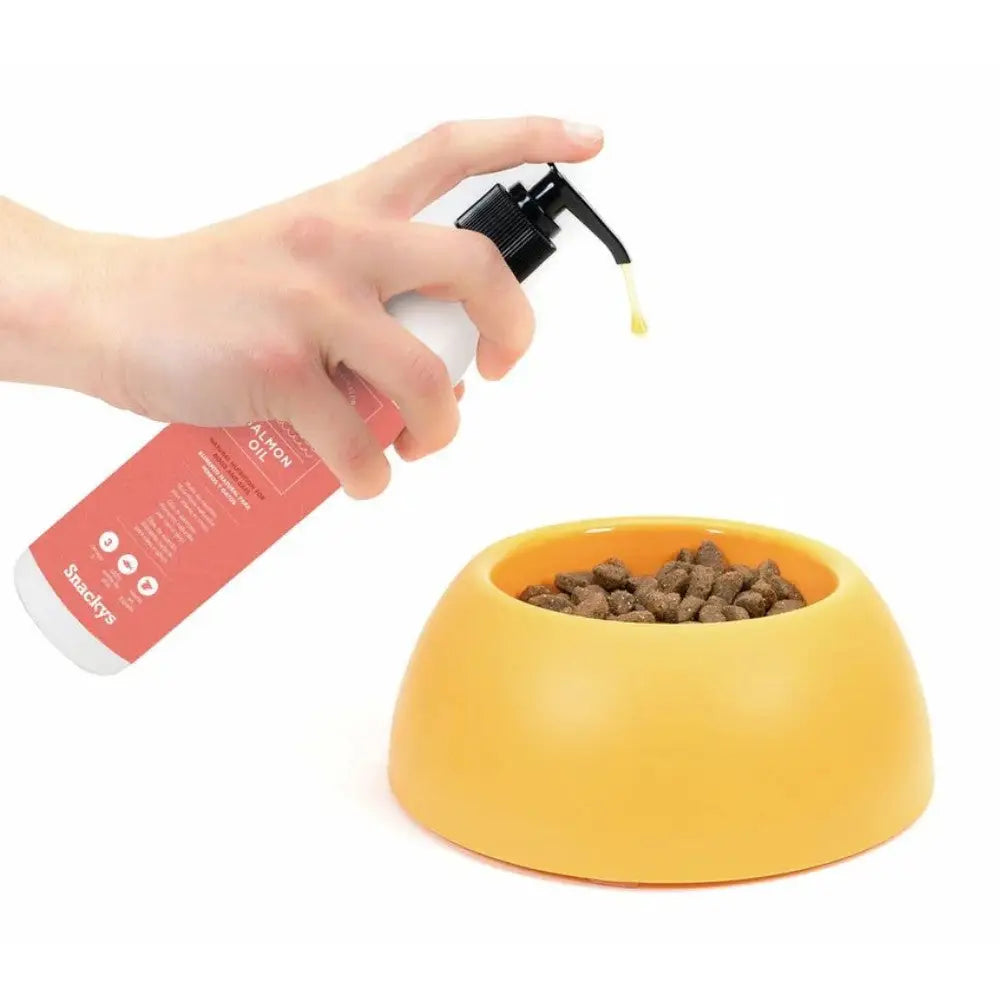 Aceite de Salmón Gloria | Antioxidantes y Fuente de Omega 3 para Perros y Gatos GLORIA