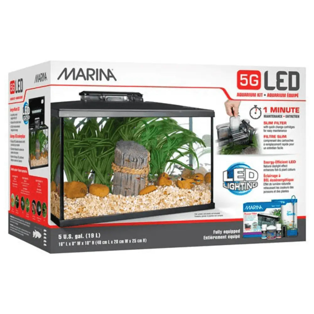 Marina Lux Kit Acuario 20 L MARINA