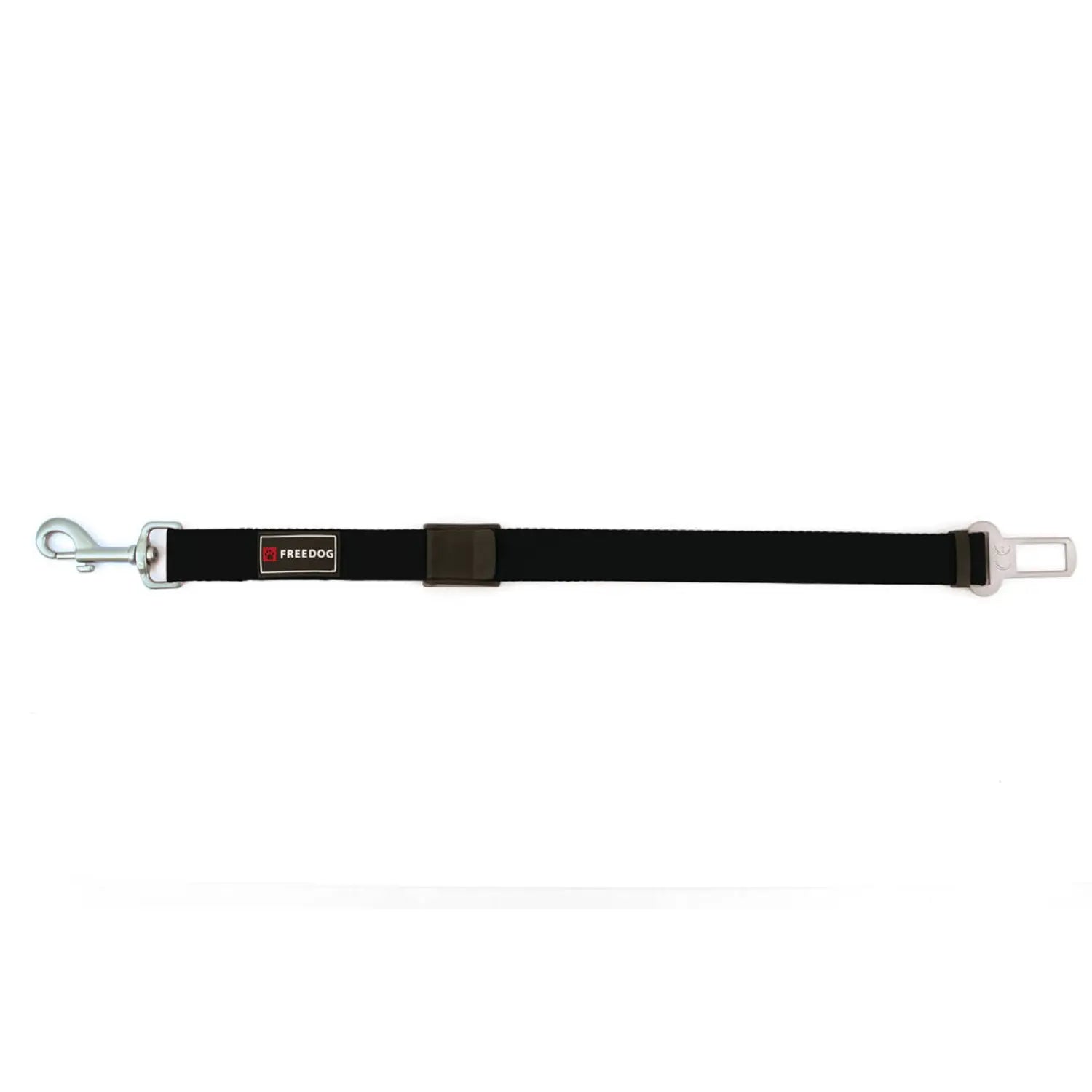 Adaptador Cinturón de Seguridad para Perros 25mmx36/56cm Freedog - Mejor Precio - Mascotas Ávila