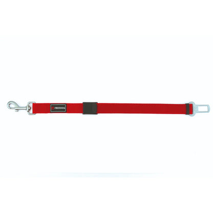 Adaptador Cinturón de Seguridad para Perros 25mmx36/56cm Freedog - Mejor Precio - Mascotas Ávila