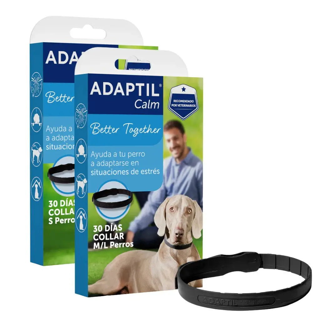 Adaptil Calm Collar Antiestrés y Tranquilizante para Perros ADAPTIL