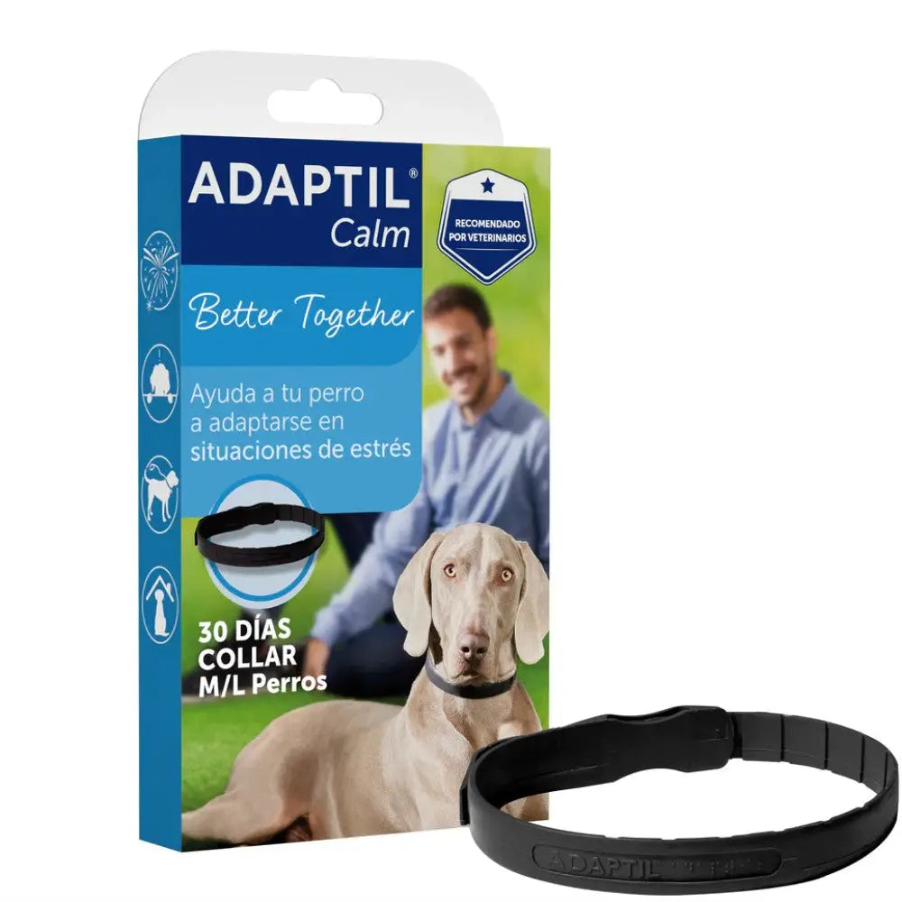 Adaptil Calm Collar Antiestrés y Tranquilizante para Perros ADAPTIL