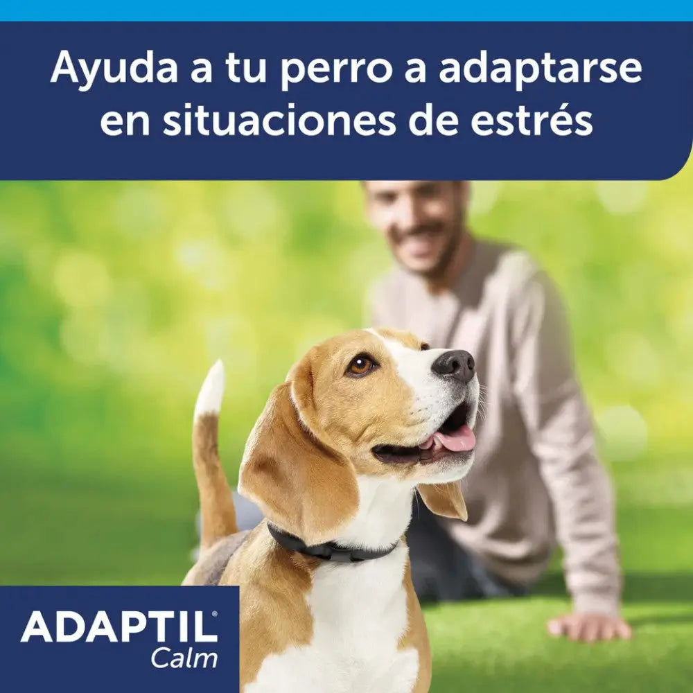 Adaptil Calm Collar Antiestrés y Tranquilizante para Perros ADAPTIL