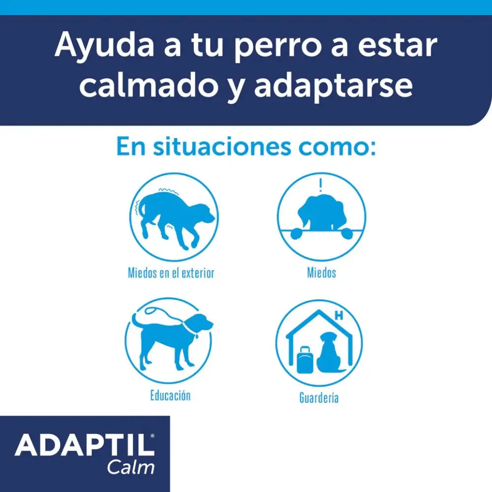 Adaptil Calm Collar Antiestrés y Tranquilizante para Perros ADAPTIL