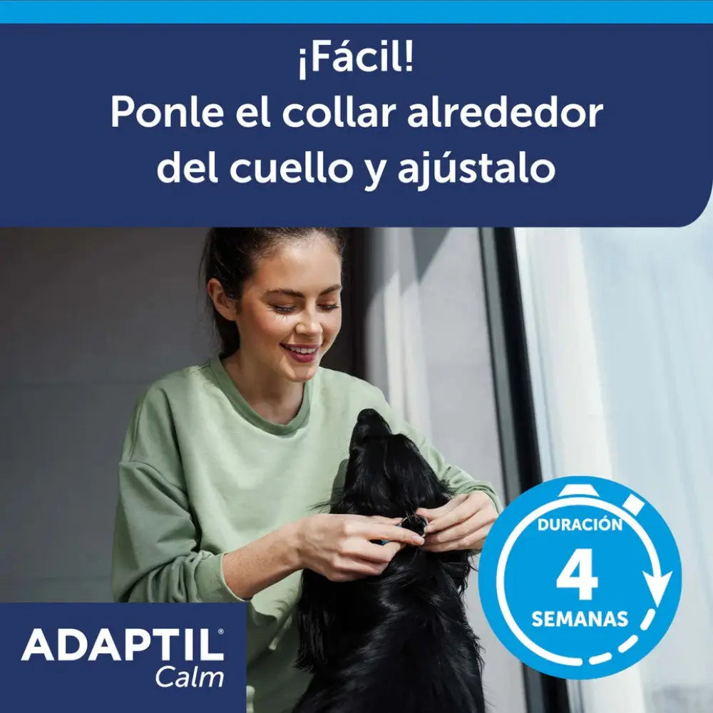 Adaptil Calm Collar Antiestrés y Tranquilizante para Perros ADAPTIL