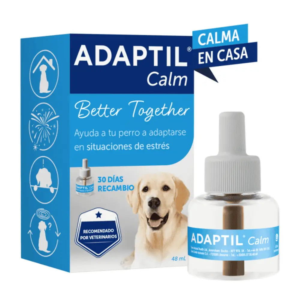 Adaptil Recambio 48 ml para Difusor Antiestrés para Perros CEVA