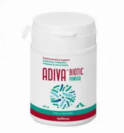 Adiva Biotic Powder 30 G - Mejor Precio - Mascotas Ávila