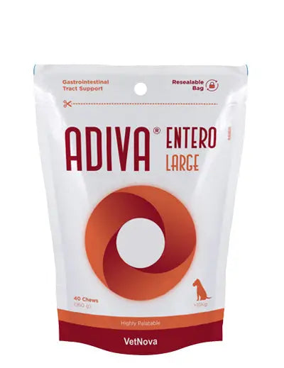 Adiva Entero Large 40 Chews - Mejor Precio - Mascotas Ávila