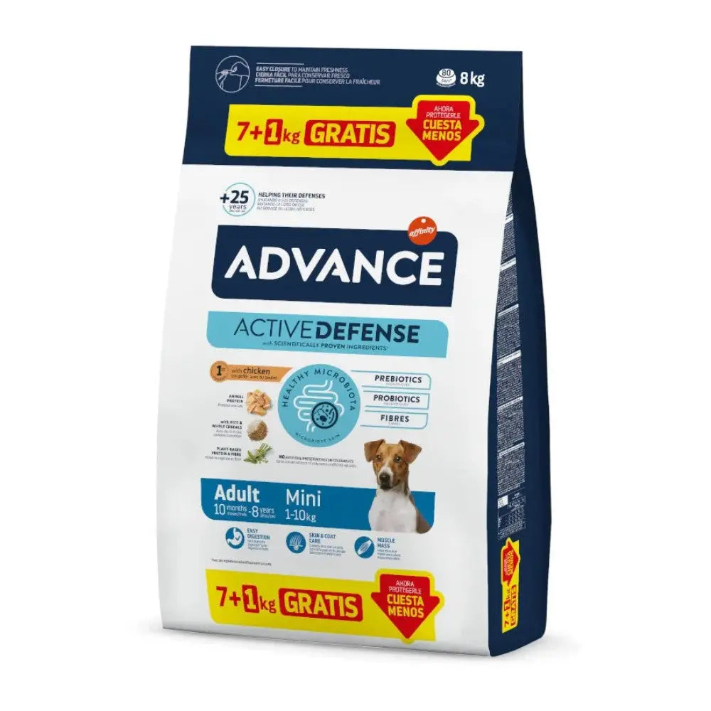 Advance Dog Adult Mini Chicken Pienso para Perros ADVANCE