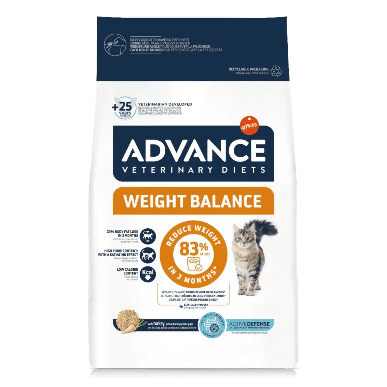Advance Veterinary Diets Cat Weight Balance - Mejor Precio - Mascotas Ávila