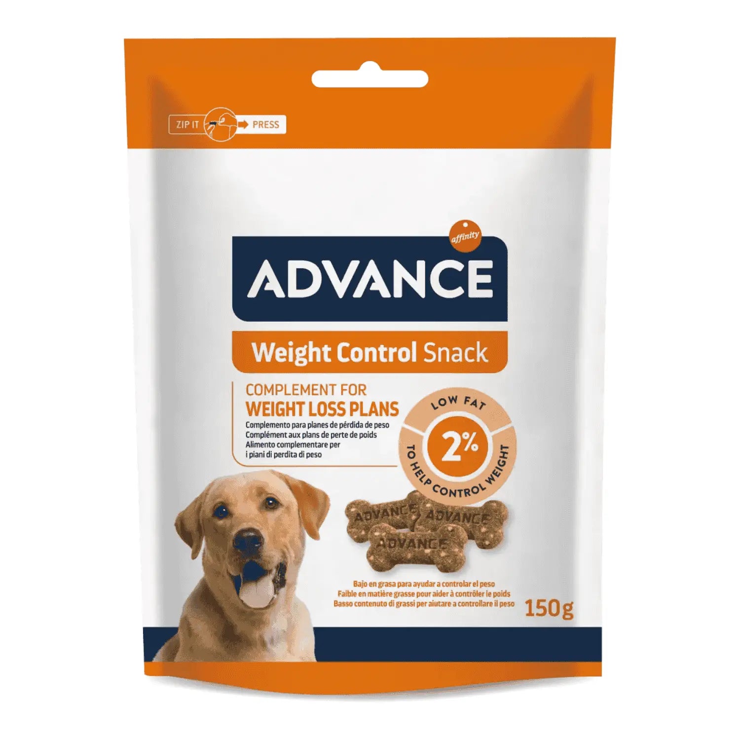 Advance Dog Snacks Appetite Control 150g - Mejor Precio - Mascotas Ávila