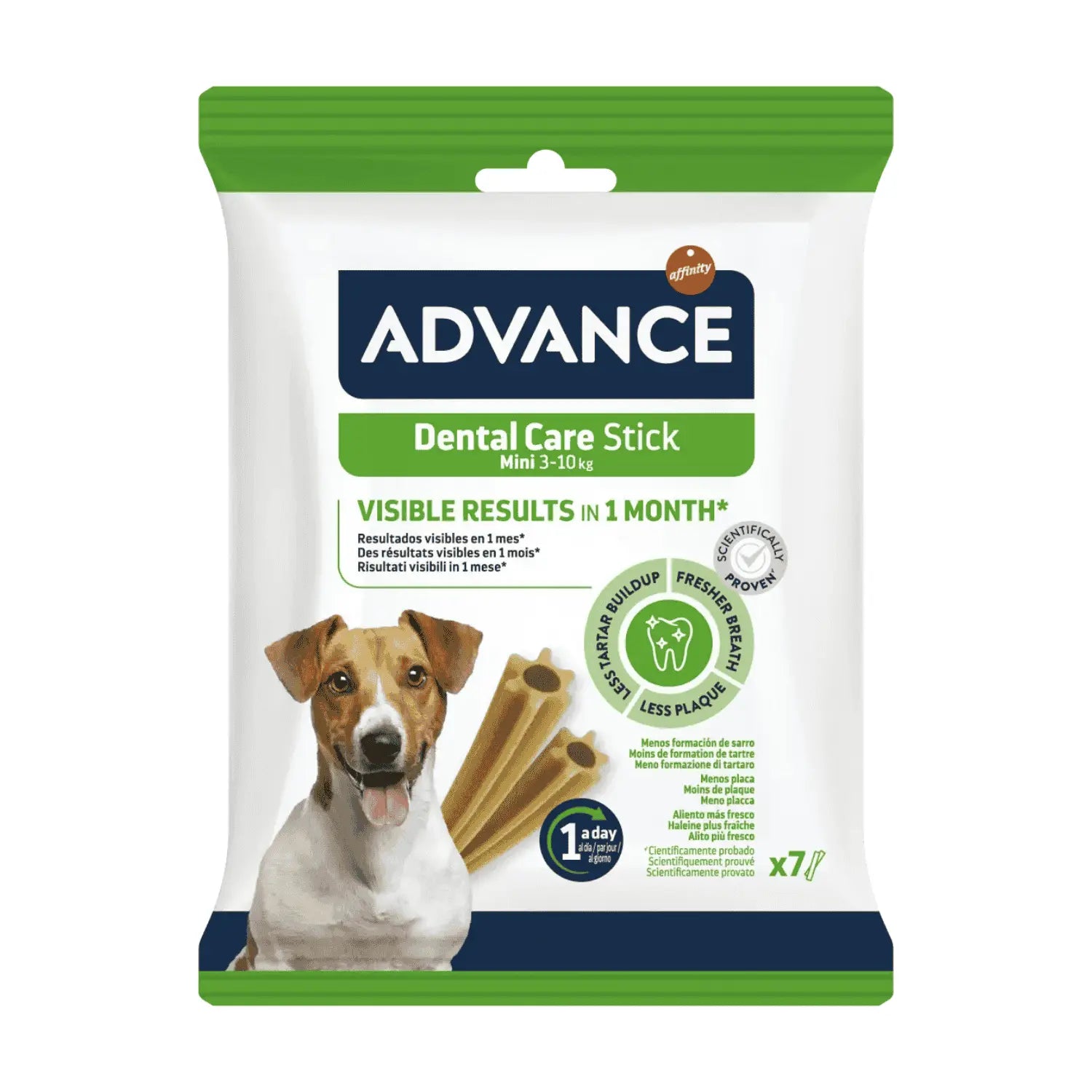Advance Snack Dental Care Stick Mini 90Gr - Mejor Precio - Mascotas Ávila