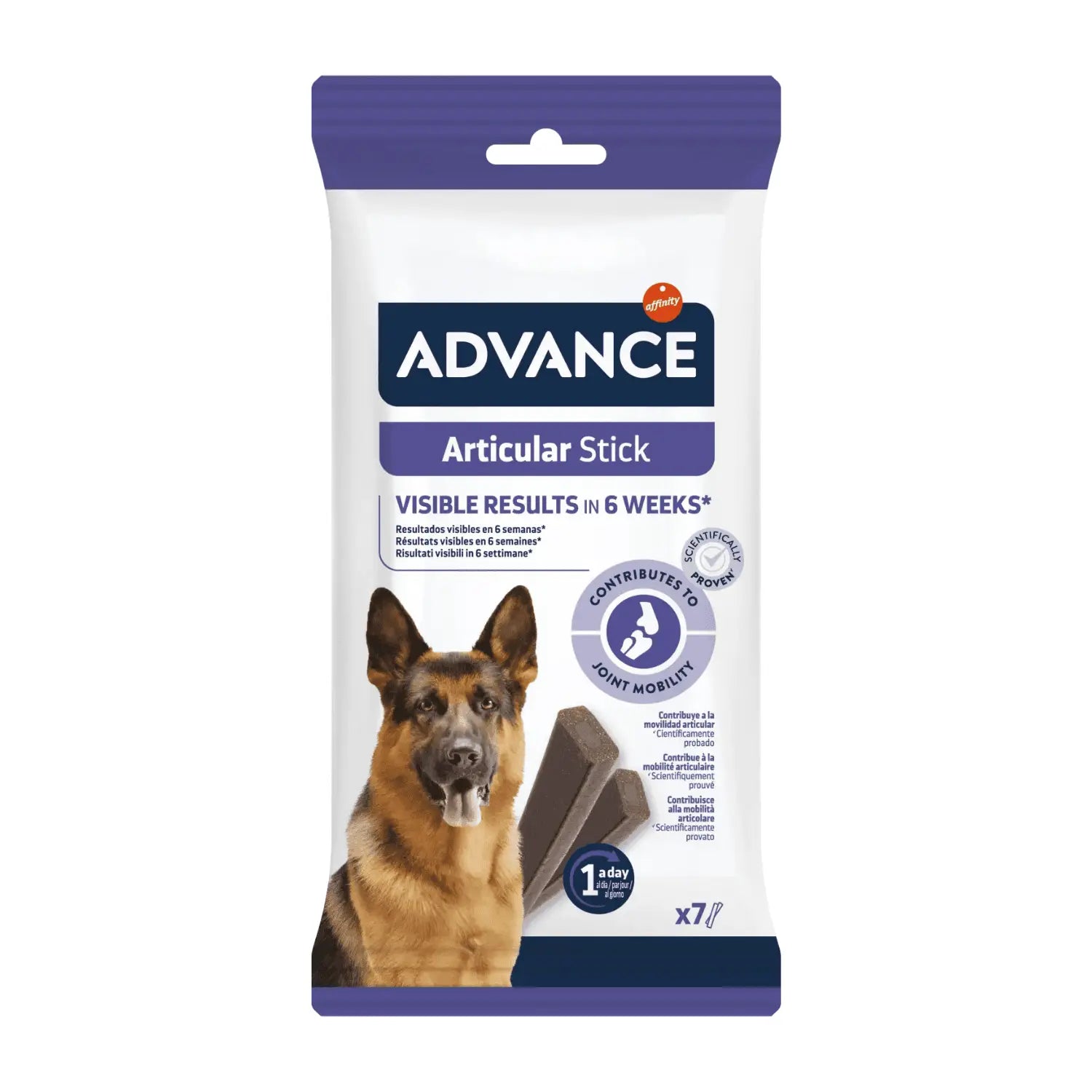 Advance Snack Articular Care Stick 155Gr - Mejor Precio - Mascotas Ávila