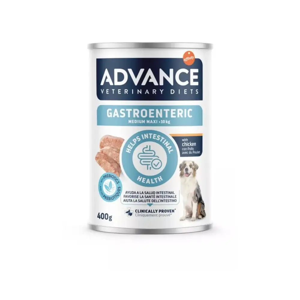 Advance Veterinary Diets Gastroenteric Medium Maxi Lata 400 g ADVANCE