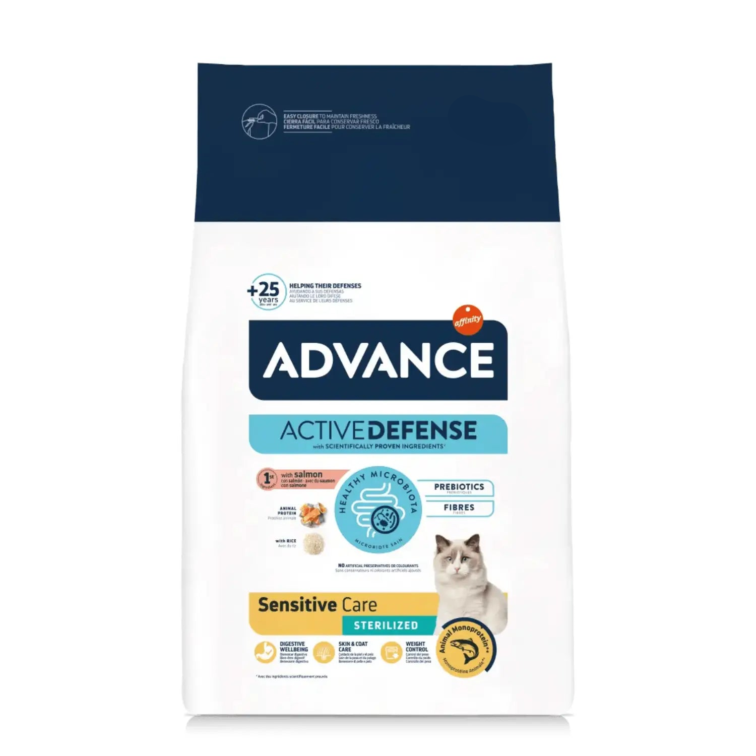 Advance Cat Sensitive Care Sterilized 10 kg al mejor precio online