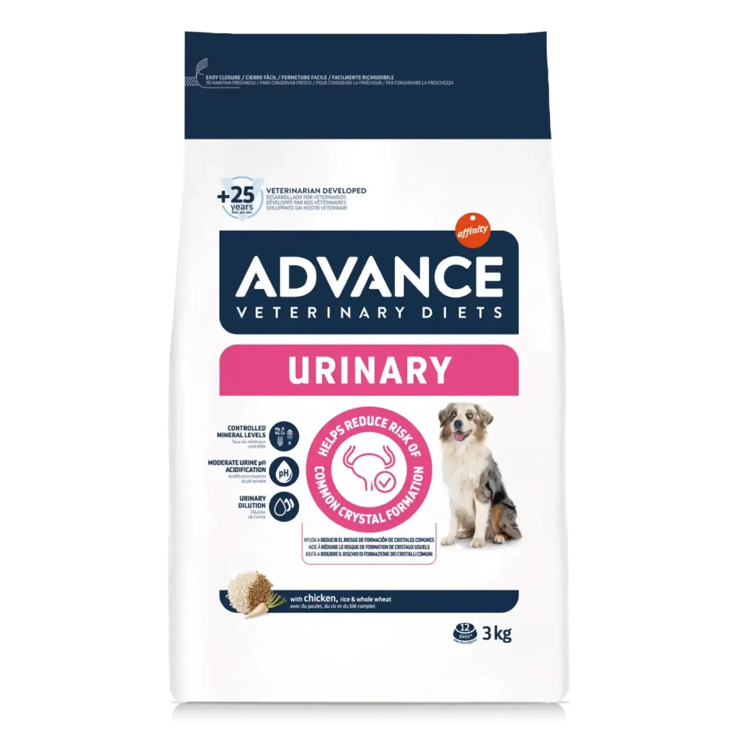 Advance Vet Dog Urinary 3Kg - Mejor Precio - Mascotas Ávila
