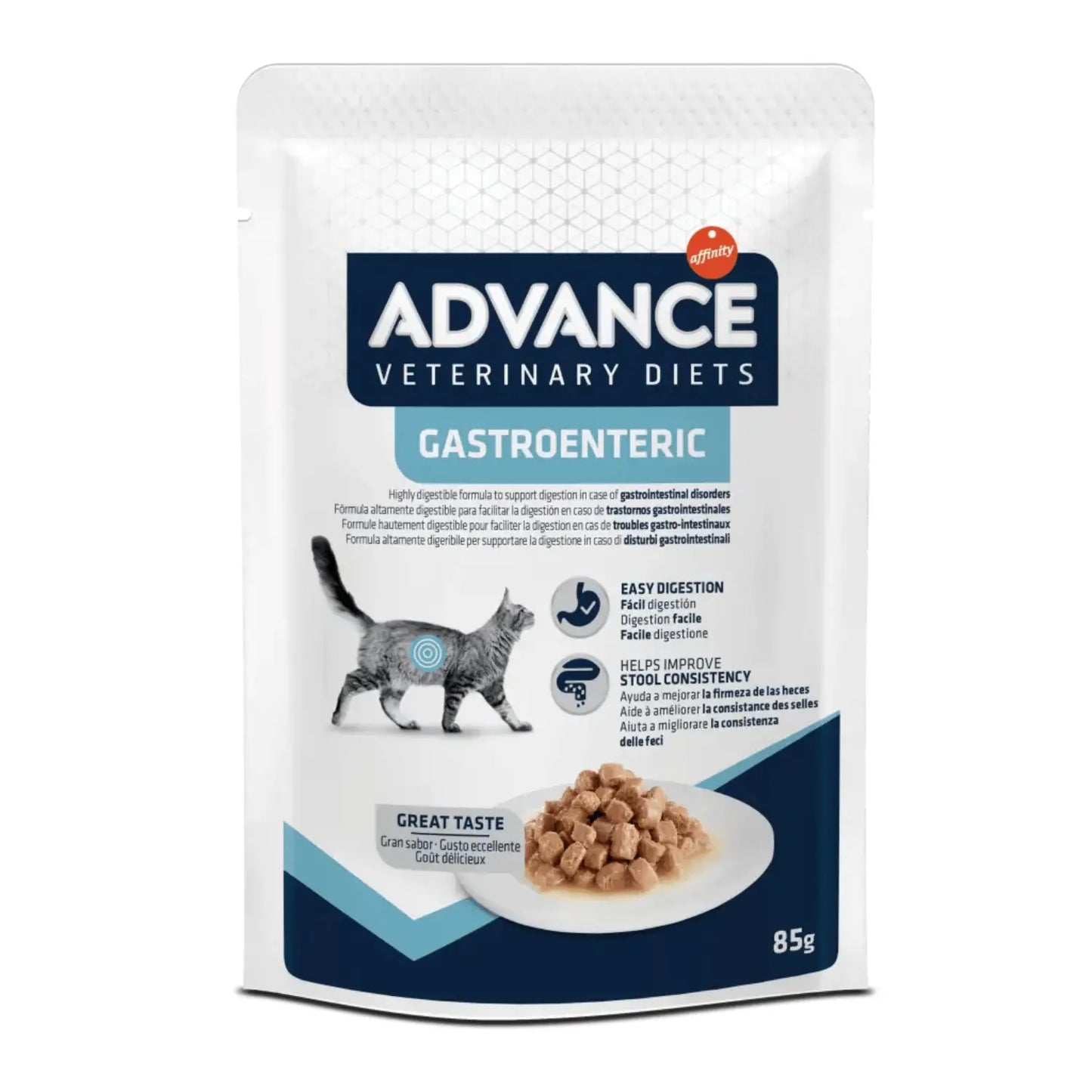 Advance Veterinary Cat Gastroenteric 85 g al mejor precio online