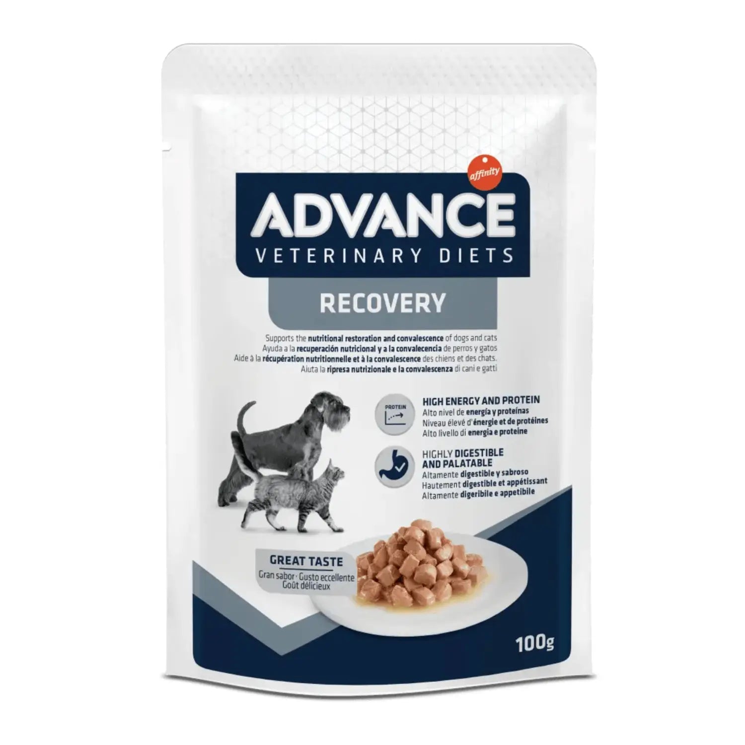 Advance Veterinary Dog and Feline Recovery 100 g al mejor precio online