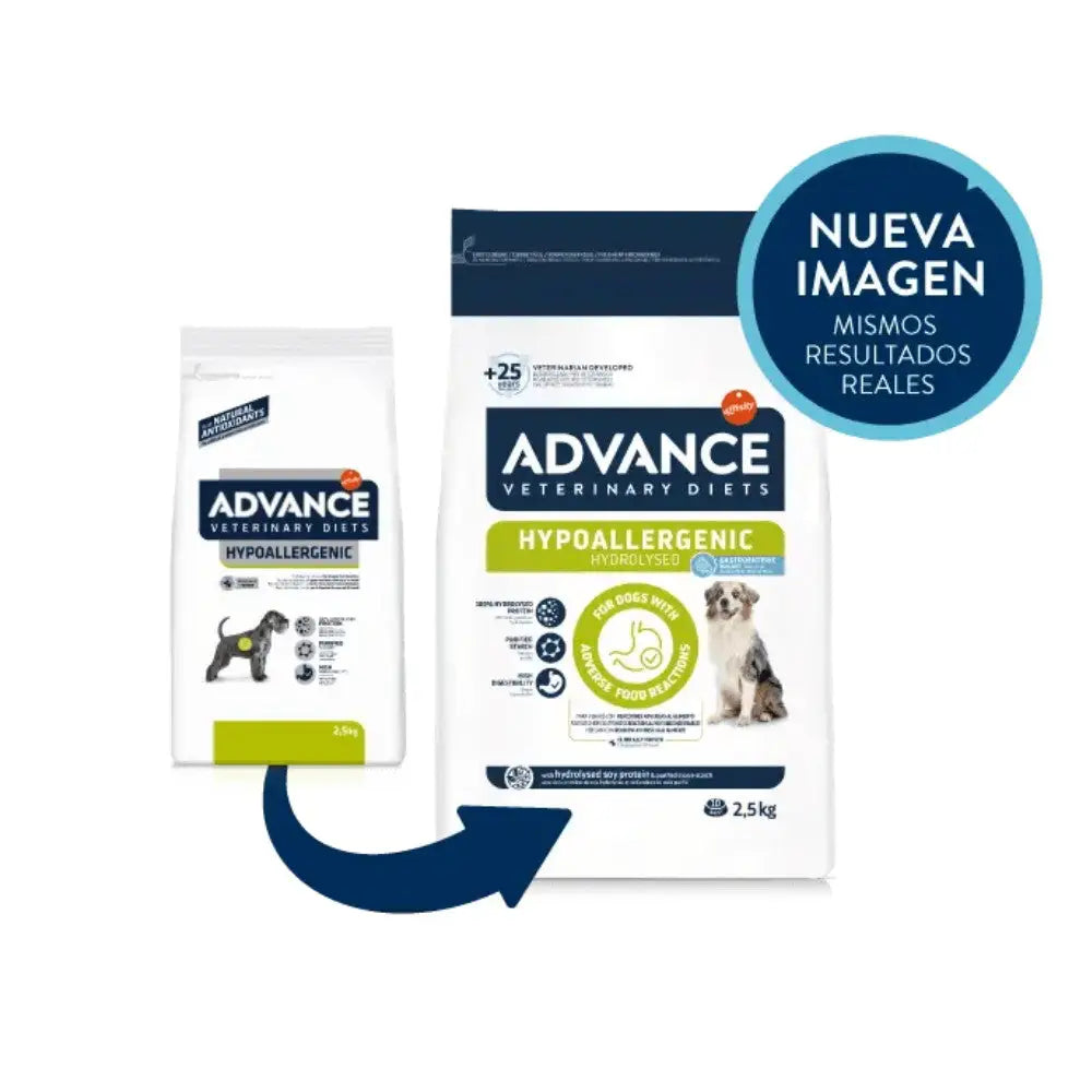 Advance Veterinary Diets Hypoallergenic Pienso Para Perros Con Alergia Advance Veterinary Diets Hypoallergenic Pienso Para Perros Con Alergia