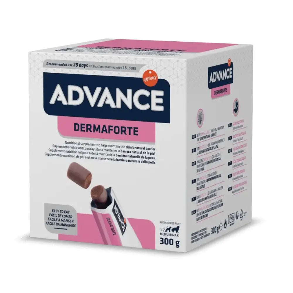 Advance Veterinary Diets Dermaforte Snack para Perros con Dermatitis