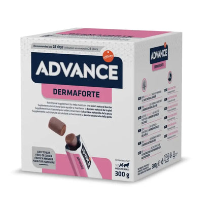 Advance Veterinary Diets Dermaforte Snack para Perros con Dermatitis
