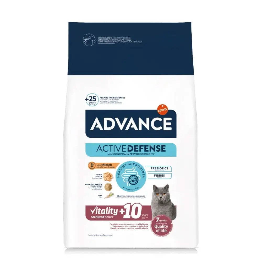 Advance Cat Vitality Sterilized Senior +10 ADVANCE